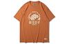T Shirts Men's Crew Neck Moderate Straight Fit AHSP745-1