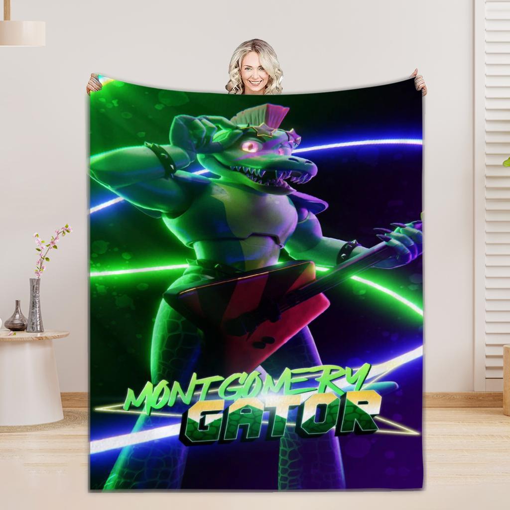 fnaf Blankets 5 N-Night. F-Freddy Print Flannel Blanket Quality Soft Warm Throw Blanket Winter Kids Couch Bed Fluffy Bedspread