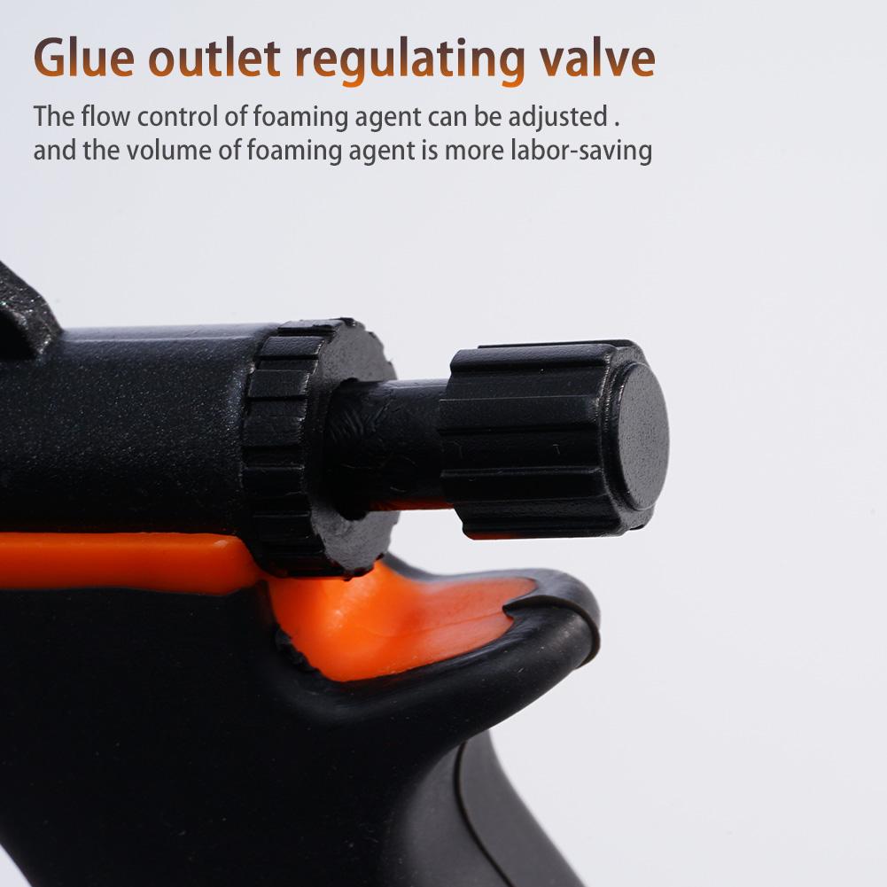 Professional PU Gun Expanding Foam Sprayer, Heavy-Duty Easy Applicator, Solves Home Sealing Mess & Insulating Inefficiency Issue