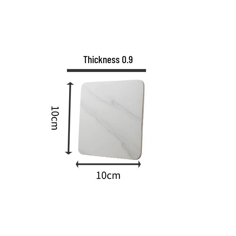 

Sintered Stone Marble Cooling Mat & Heat Dissipation Insulation Board for Pets and DIY Oil Painting