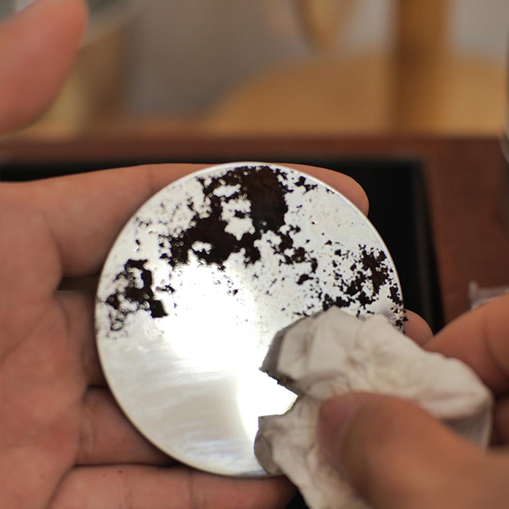 Nerezové Zrcátko pro Extrakci Kávy Zrcátko pro Espresso Shoty Pro Přípravu Kávy Příslušenství k Kávovaru