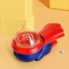 Plastic Dog Puzzle Feeder Cartoon Automatic Feeder Creative Dog Food Dispenser  Mealtime Fun