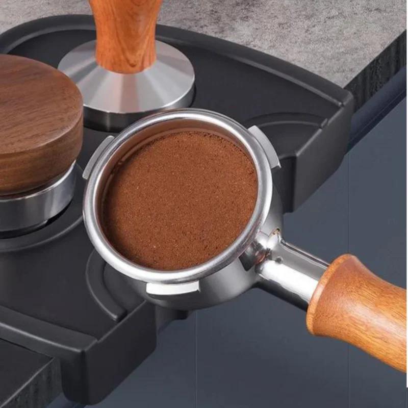 Premium 58mm Stainless Steel Coffee Bottomless Portafilter: Tailor - Made for Breville/Oster Brew/Sunbeam EM4300/EM5300/EMM5400B