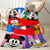 Classic Disney Characters Flannel Blanket-Soft and Suitable for Sofas,Beds,Offices,Travel,All Seasons,Great Gift for Holidays and Birthdays.