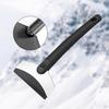 Auto Schneeschaufel Kunststoffgriff Silikon Abzieher Weiche Borsten Fahrzeugreinigungsbürste Schnee Eis Entfernung Kratzfrei Winterwerkzeug