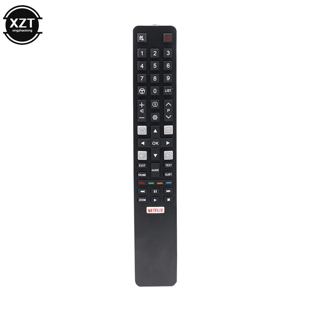 YA12 RC802N U43P6046/U55C7006/U49P6046/U65P6046 Remote Control Smart TV Replacement for TCL 4K UHD LCD/LED Smart TV