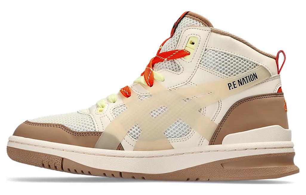 P.E Nation x ASICS EX89 MT  Pearled Ivory Burro  43.5