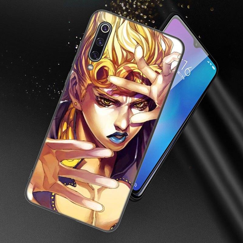 

Чехол для телефона JoJo Bizarre Adventure для Xiaomi Redmi 7 7A 8A 9i 9A 9C 10 10A 10C K20 Note 5 6 Mi 8 9 9T Pro A2 Lite A3 6X Mix 3 Xiaomi Mi Mix 3