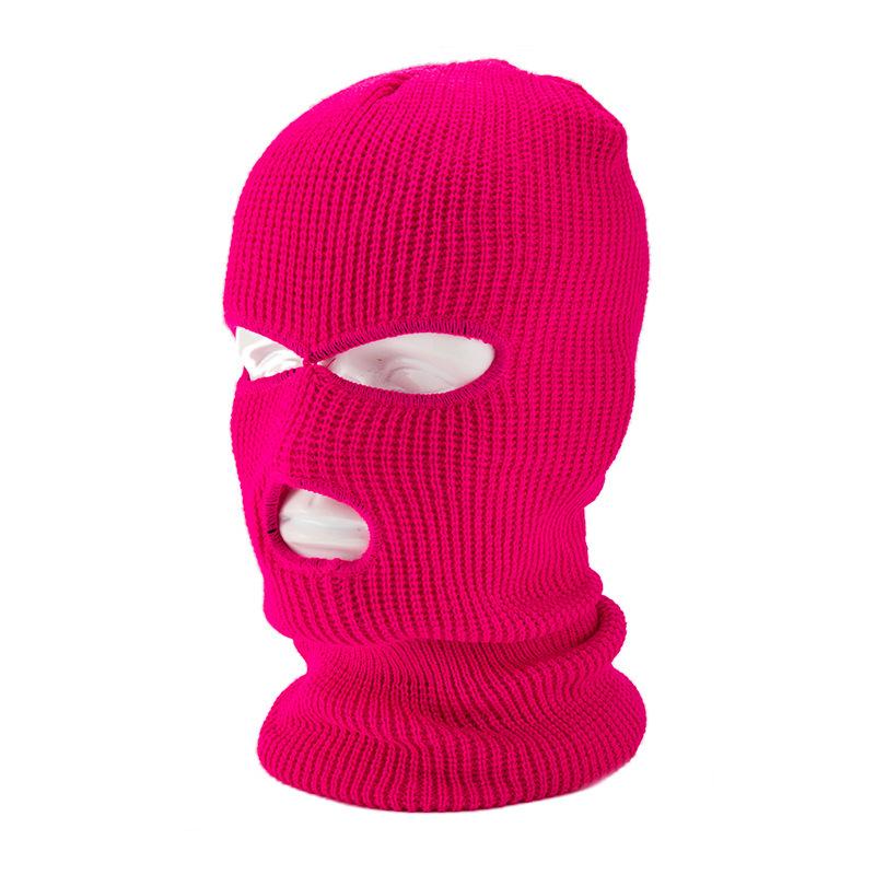 Durable And Sturdy Winter Face Cover Full Face Balaclava Ski Mask Adventurous People Lightweight And Portable Full Cover Mask Balaclava Winter Knitted