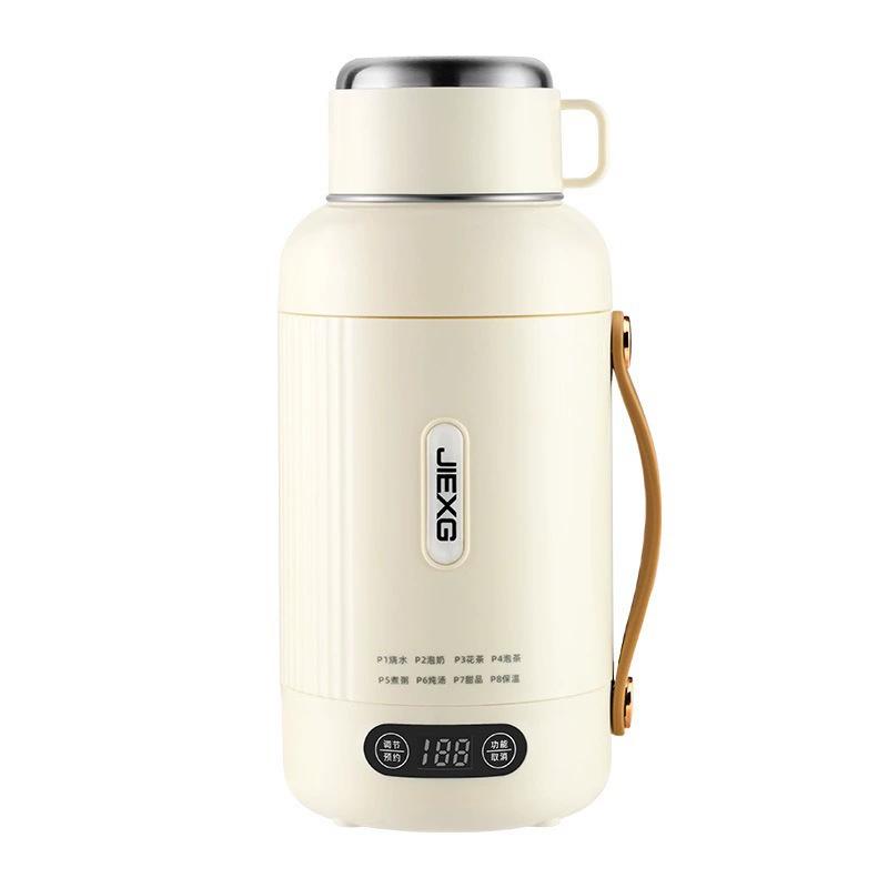 Hervidor de agua eléctrico portátil, taza de cocción rápida, hervidor de gran capacidad para viaje