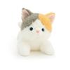 Lifelike Lying 3 color Cat Plush Toy Soft Stuffed Animal Cute Plushie Doll Lie Prone Funny Long Arm Kitten Pillow for Girl Gifts