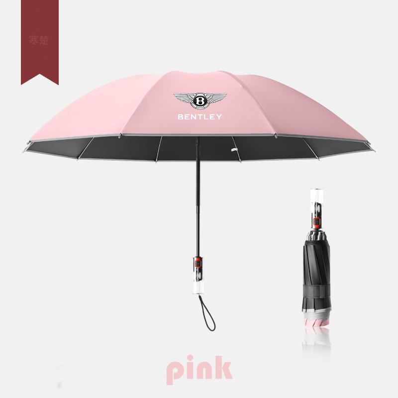 Auto Vollautomatisch Reflektierend Sonnenschirm Faltbar Sonnenschutz Bentley Continental GT MULLINER Bentayga Flying Hurtling Spurlogo