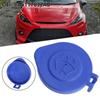 Reservoir Screen Washer Cap Wash Bottle Cap Washer Fluid Windshield Blue