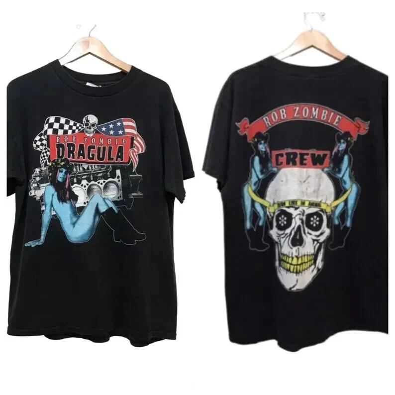 Rob Zombie Shirt, Rob Zombie Dragula Black T-shirt Unisex S-5XL XL