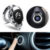 Auto Motor Ein-Knopf Startknopf Schutzhülle Dekorative Zubehör für Citroen C1 C2 C3 Grand C4 Picasso C4L VTS C-ELYSEE