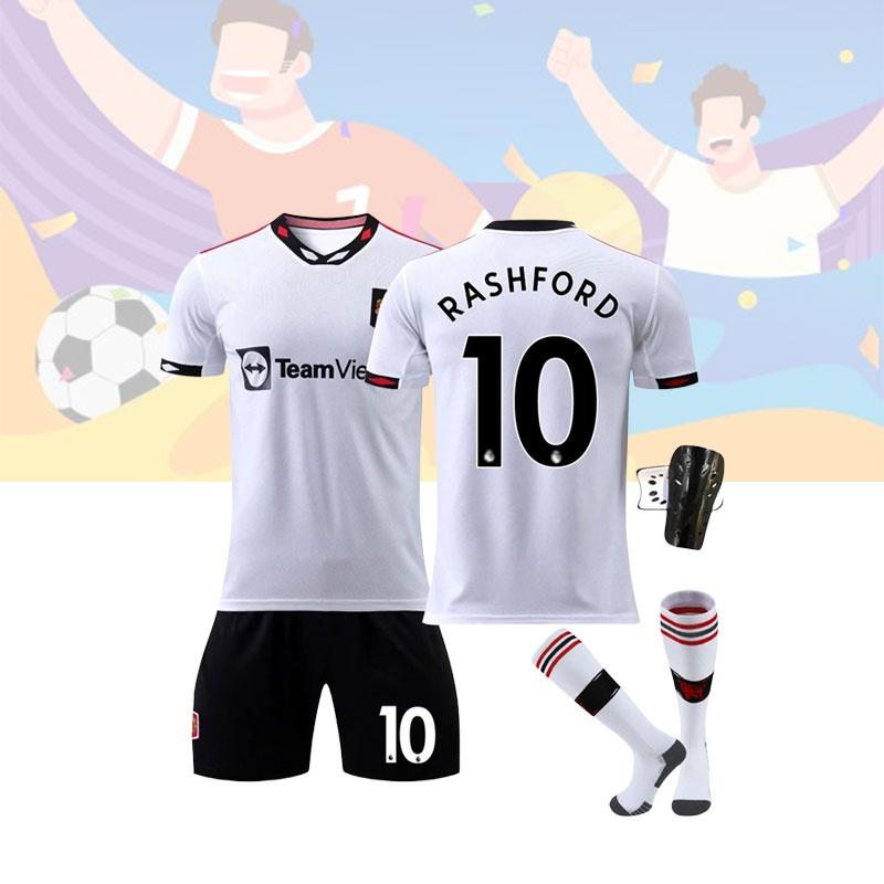 Red Devils Ronaldo 7 Rashford 10 Antony 21 Football Jersey Suit For Boys Girls Kids Stylish And Fashionable Uniforms For Men Women Unisex