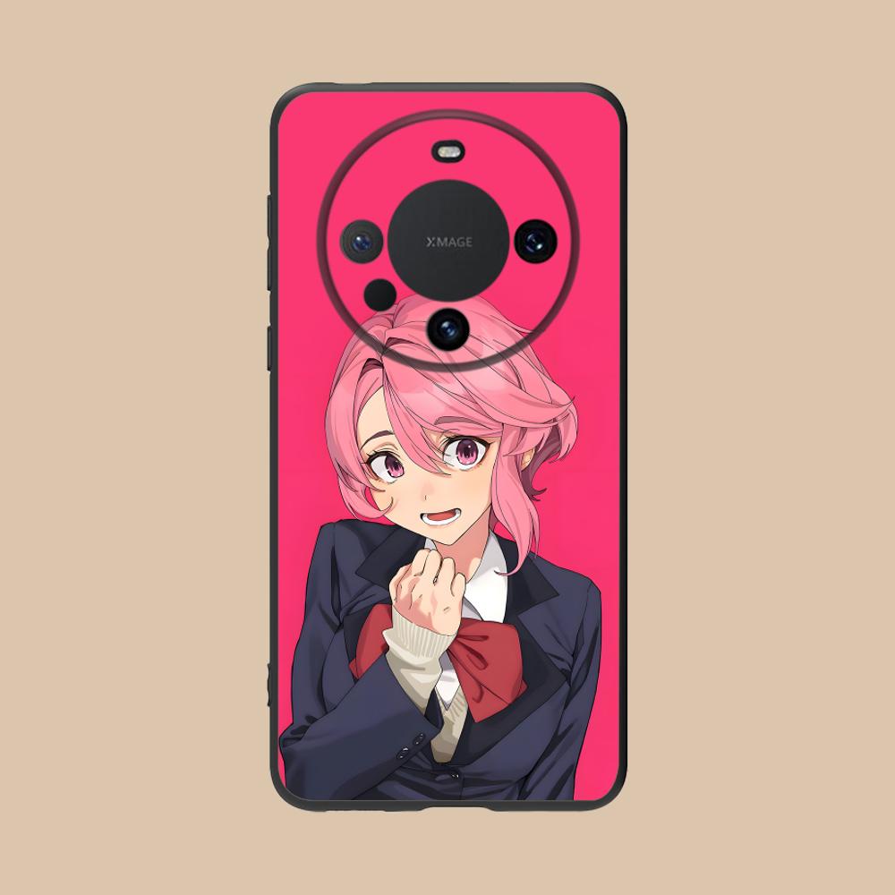 Dandadan Aira Shiratori Phone Case for Huawei Mate 60 50 40 30 20 10 Pro Plus Lite E 5G Colorful Printing Cover Cellphones Cover