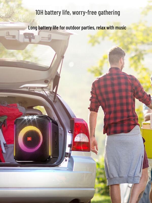 JBL Partybox Encore Essential Portable Bluetooth Speaker