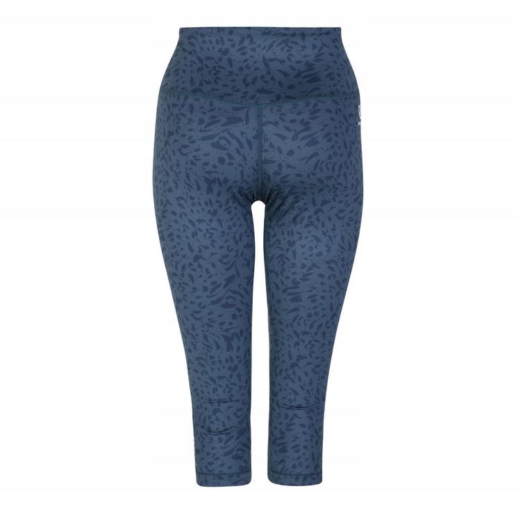 H4724 Dare2B Influential 3/4 Women'S 3/4 Sport Leggings Xxs