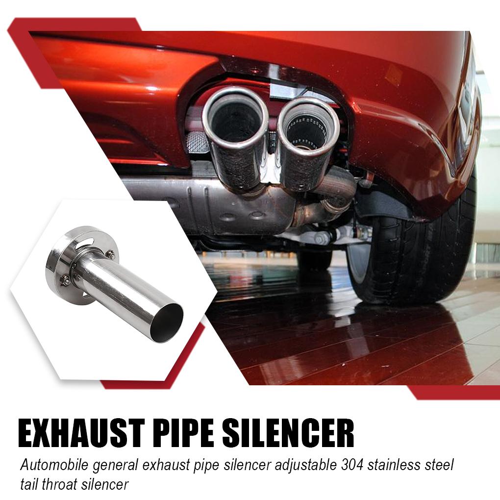 Auspuff Schalldämpfer Haltbarkeit Handliche Installation Exhause Mufeler Auto Teil