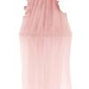 Handmade Tulle Chair Sash - Solid Color Fairy Mist Mesh, Ideal for Wedding Decor and DIY Projects