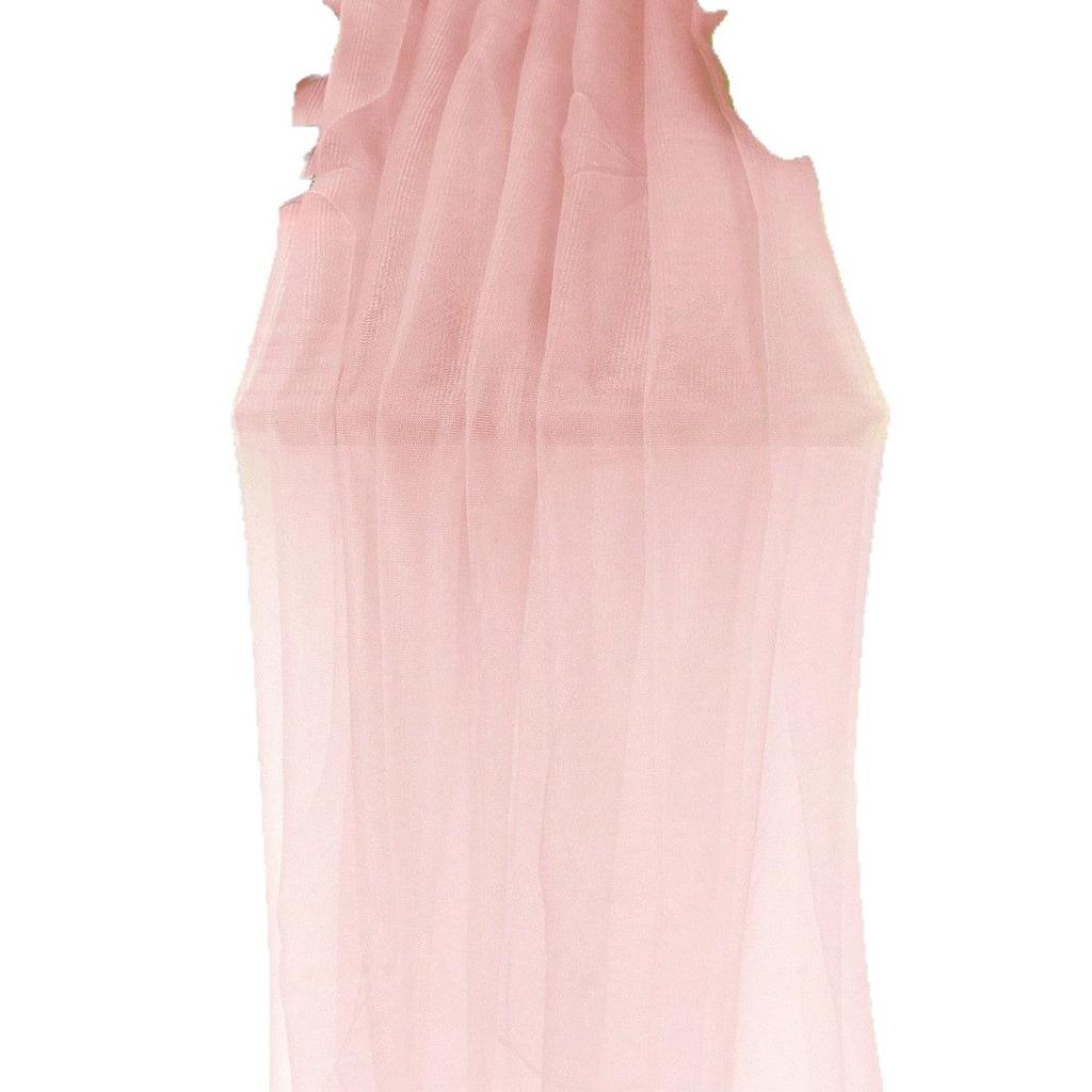 Handmade Tulle Chair Sash - Solid Color Fairy Mist Mesh, Ideal for Wedding Decor and DIY Projects