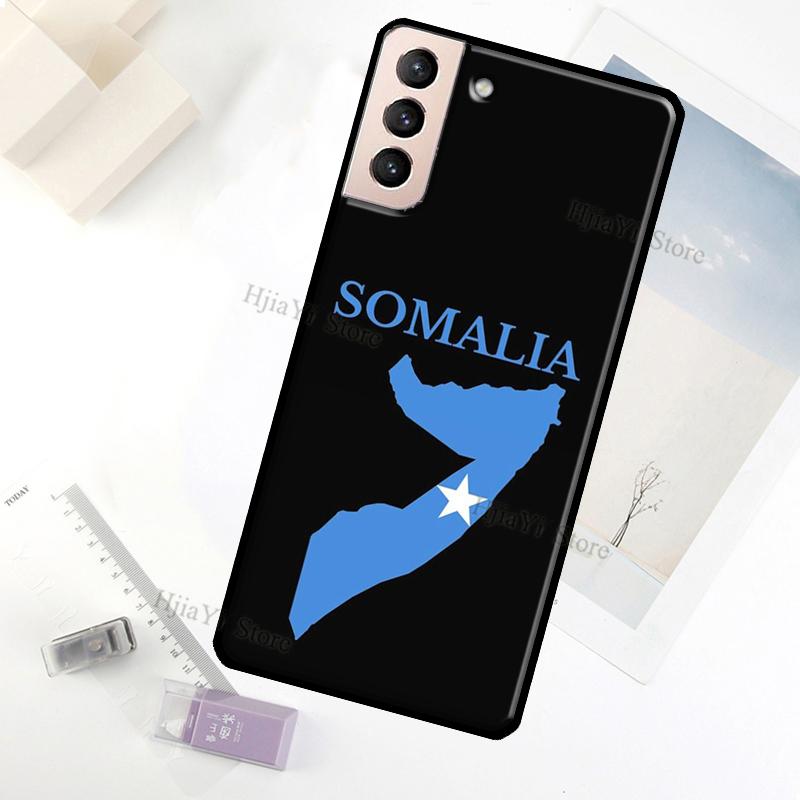 Somali Somalia National Flag Case For Samsung Galaxy S23 Ultra Note 20 10 S9 S10 Plus S20 S21 FE S22 Ultra Phone Cover