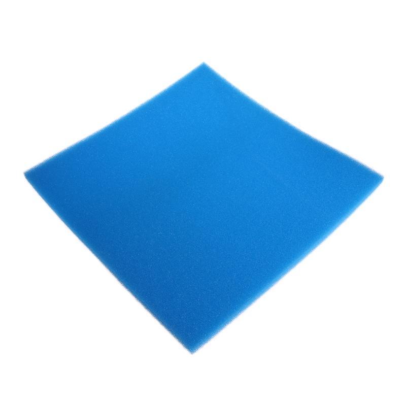 

Фильтрующая губка, сменный фильтрующий материал для аквариума, хлопок X3UC синий