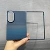 High Quality 600D Kevlar Carbon Fiber Texture Magnetic Cover for Galaxy Z Fold 8 Ultra 7 6 5 for MagSafe Wireless ChargingCase