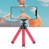 2pcs Tripod Stand with Clip Flexible Tripod Portable Bracket Holder for Mobile Phone 360 Degree Rotating Tripod
