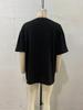 European Summer 2026 Women's Mid-Length Plain Loose T-Shirt with Five-Point Sleeves