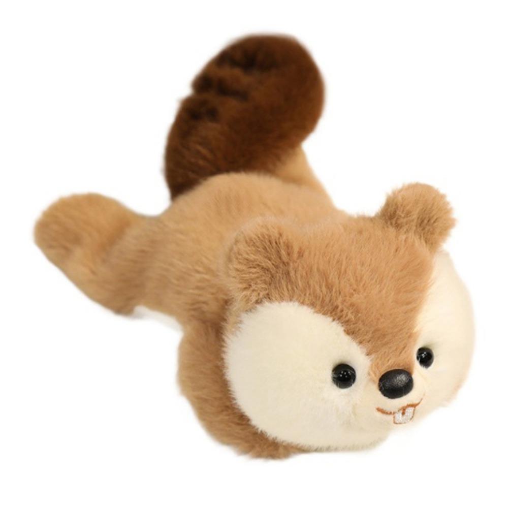 Animals Raccoon Plush Toy Wrist Pad Animal Plush Doll Desk Ornament Sitting Animals Plush  Children