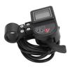 Electric Bike Panel 3 Level Backlight LCD Display Water Proof Bike Handlebar Meter 48V