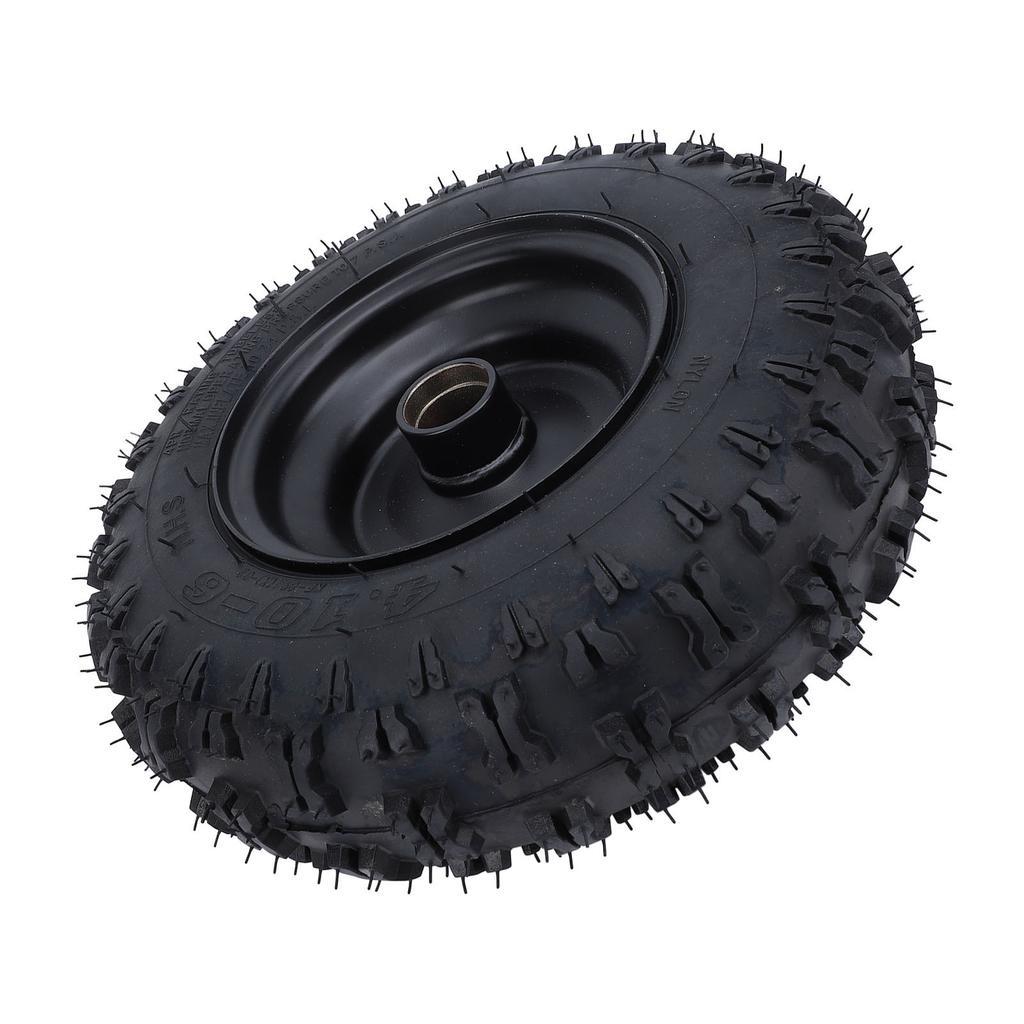 4.10?6 Tire and Wheel Assembly Anti Slip Tread Rubber for ATV Mini Bike Scooter Go Kart Lawn