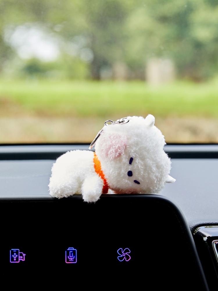 LINE FRIENDS BT21 RJ MININI Plush Doll Keychain