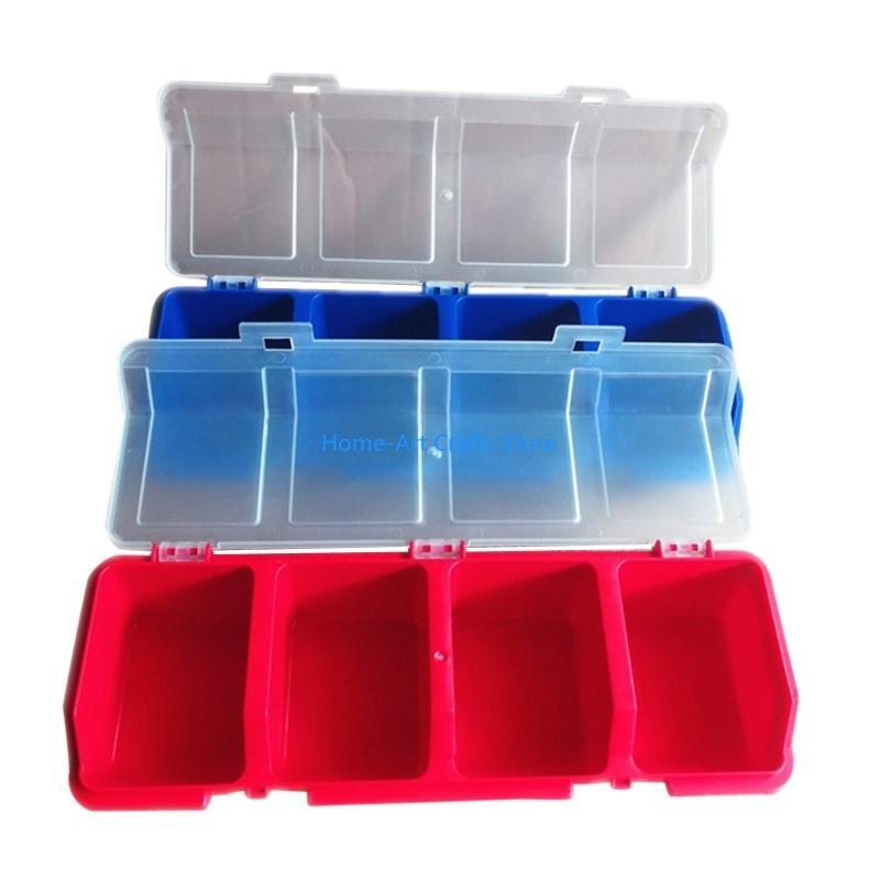 Y3NA Plastic Multi-Function Combination for Case Compartment with Cover Hardware Tool