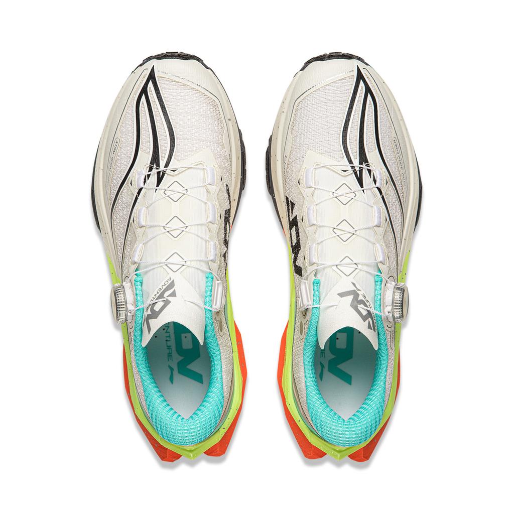 Li Ning Lu 3 Pro Comfortable Versatile Fashion Breathable Reflective Rebound Low-Top Casual Running Shoes Unisex Sneaker White ARNW001-4