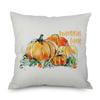 Pumpkin Thanksgiving Throw Pillow Cover Pillowcase Decorative Sofa Cover Cushion