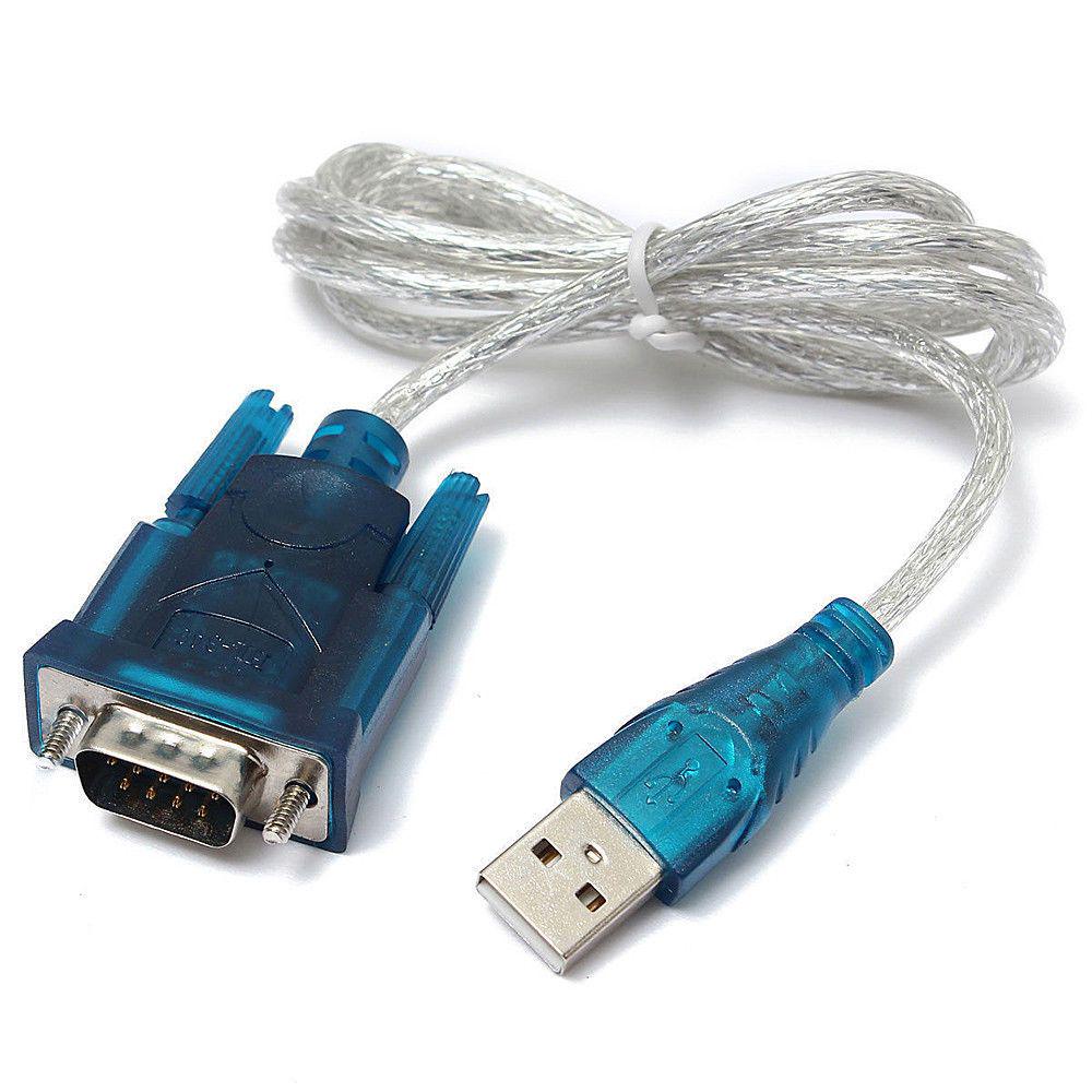 RS232 Serial to USB 2.0 PL2303 9 Pin COM Cable Adapter Converter for Win 7 8