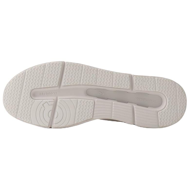 On THE ROGER Skateboard Shoes Men's White 3MG10481200