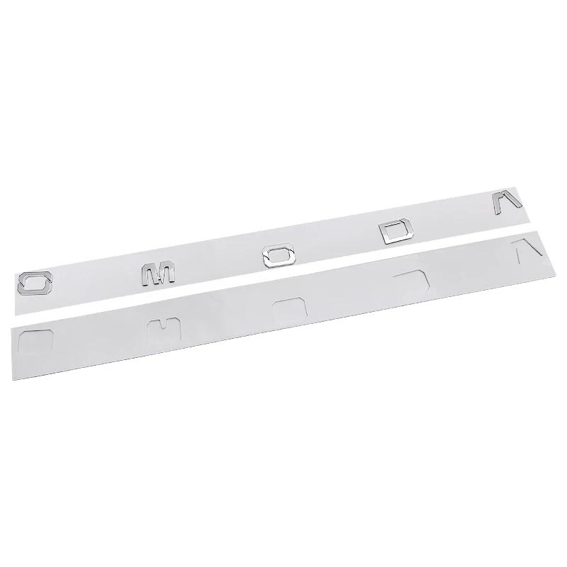 1 pz Adesivi 3D in ABS per Bagagliaio Auto Styling per Chery Omoda C5 5 FX 2023 2024 2005-2025 Logo Emblema Scritta Accessori
