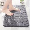 1pc Soft and Comfortable Memory Foam Bath Rug