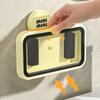 Mobile Phone Holder Suction Cup Waterproof Phone Box Bathroom Shower Phone Placement Box No Punching Rotatable Storage Box