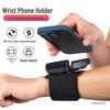 Wristband Phone Holder for Riding, Live Streaming, and Navigation