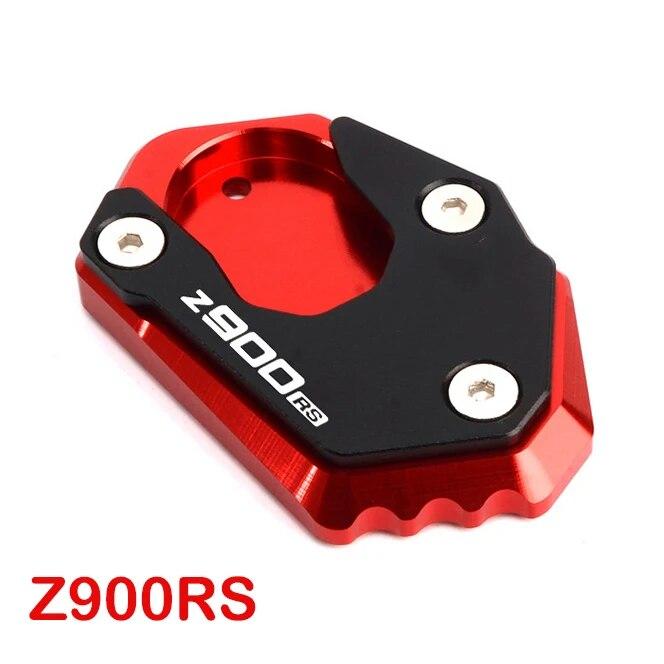 Επέκταση Πλαϊνού Σταντ Μοτοσυκλέτας Πλαϊνό Σταντ Μεγέθυνση Πλάκας Για Kawasaki Z 650 900 Z900 RS SE Z650 Z900RS 2017-2022 Αξεσουάρ