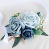5Pcs Rose Wrist Corsages Wristband for Bridal and Bridesmaid, Wrist Corsages for Wedding Ceremony Anniversary Proms