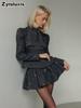 New Butterfly Embroidery Blazer Suit Set Women's Fashion High-End Spring Slim Fit Versatile Workwear