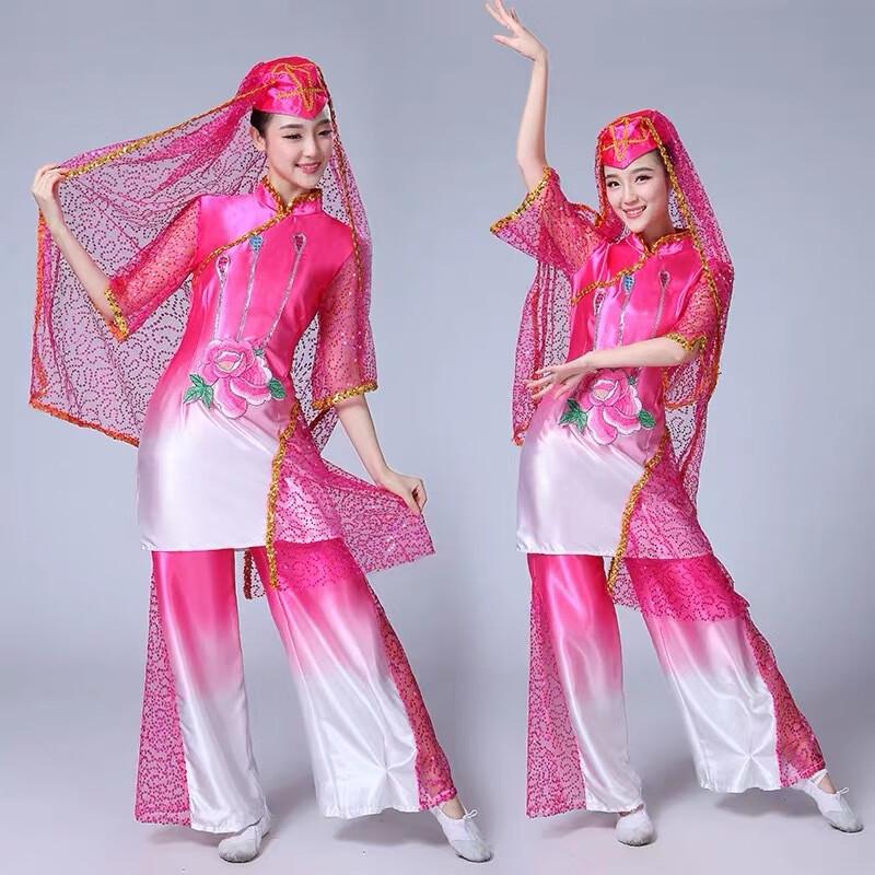 Costume de spectacle de danse folklorique ouïghoure et kazakhe