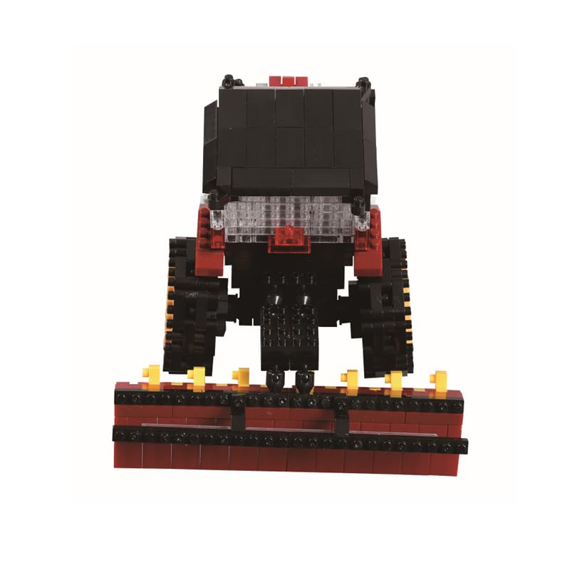 YT3 Serie Nanoblock Traktor Yanmar YANMAR Spielzeug Arbeitsfahrzeug 800 Teile Ab 12 Jahren Innenraum Hobby