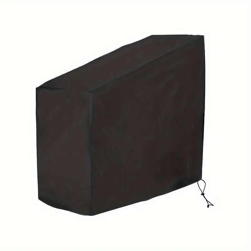 1 szt. pokrowiec na rower stacjonarny, pokrowiec na rower pionowy - odpowiedni na sprzęt fitness, Prosty Styl, Wytrzymała Tkanina, Dla Miłośników Treningu